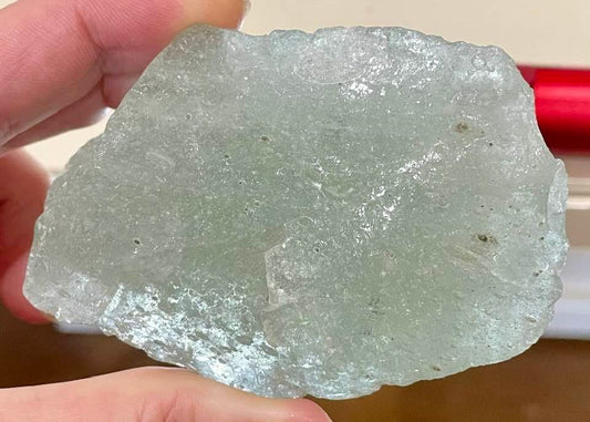 Seafoam Elder Temple piece Authentic Andara Crystal