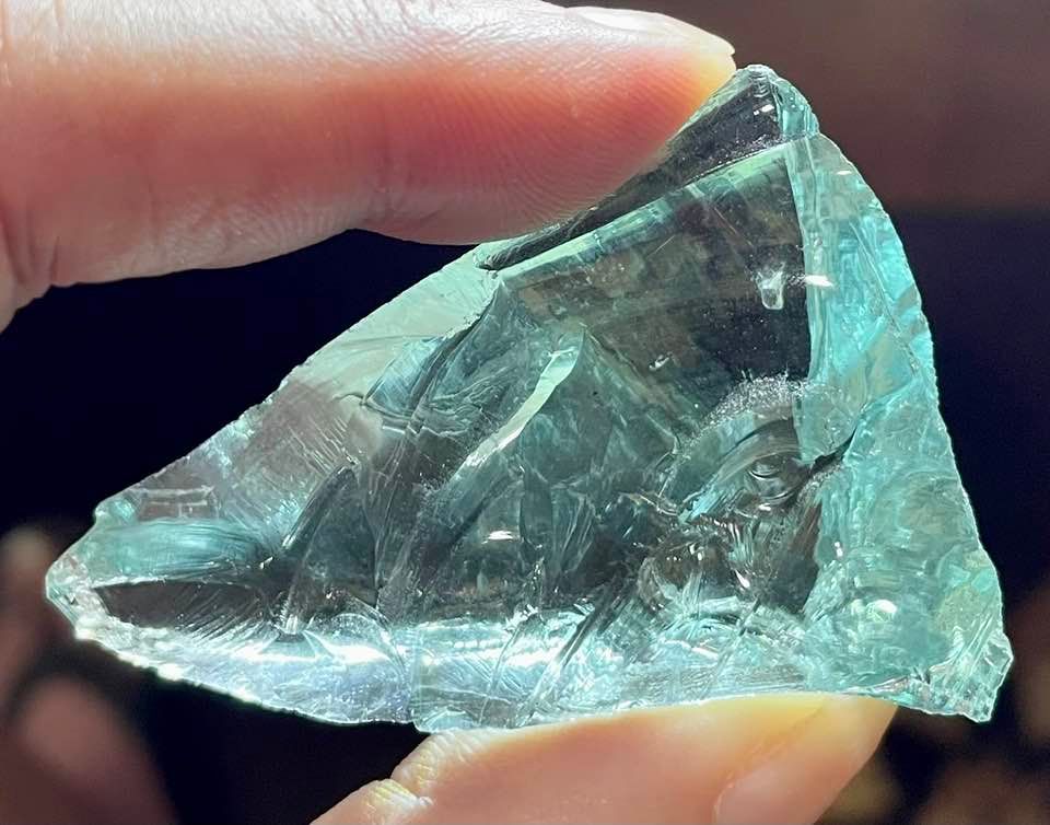 Celestial Angel Heart Authentic Andara Crystal