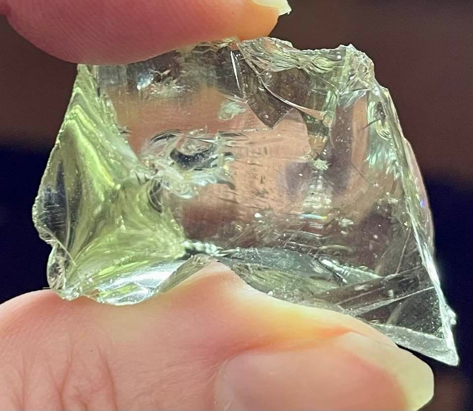 Eye of Raphael Authentic Andara Crystal