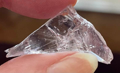Heart of Quan Yin Andara Crystal