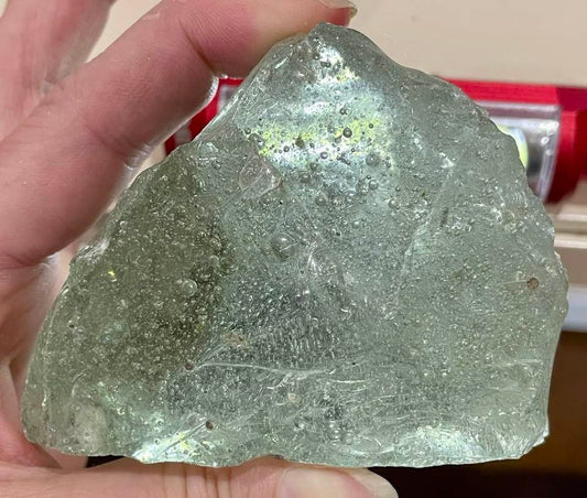 Seafoam Elder Temple piece Authentic Andara Crystal