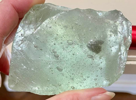 Seafoam Elder Temple piece Authentic Andara Crystal