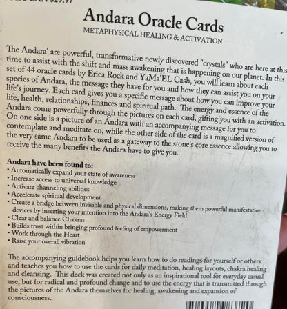 Andara Oracle cards