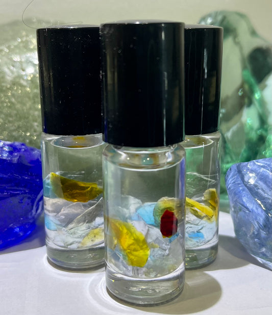 Andara Crystal Roll on Chakra Healing oil